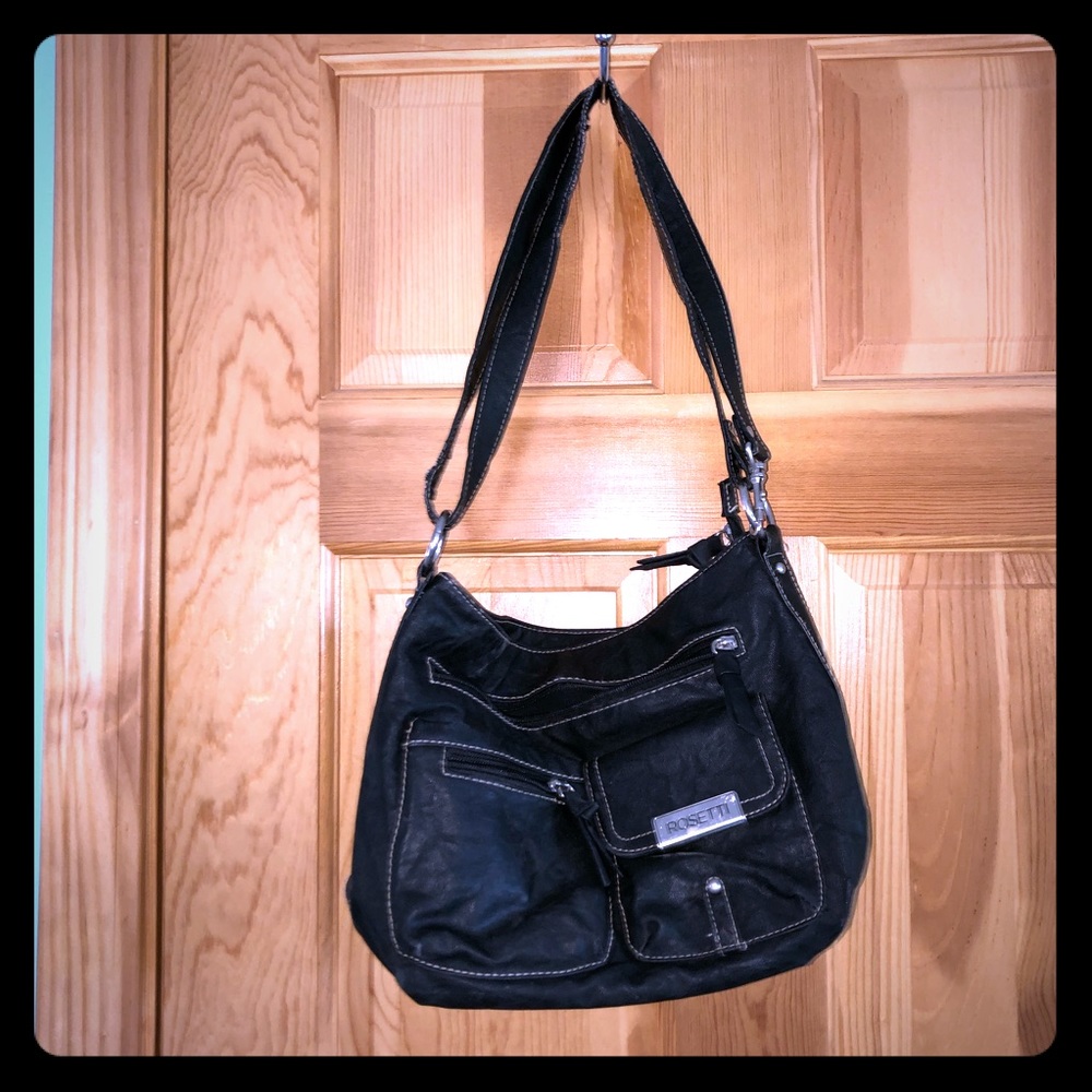 Black Rosetti Bag